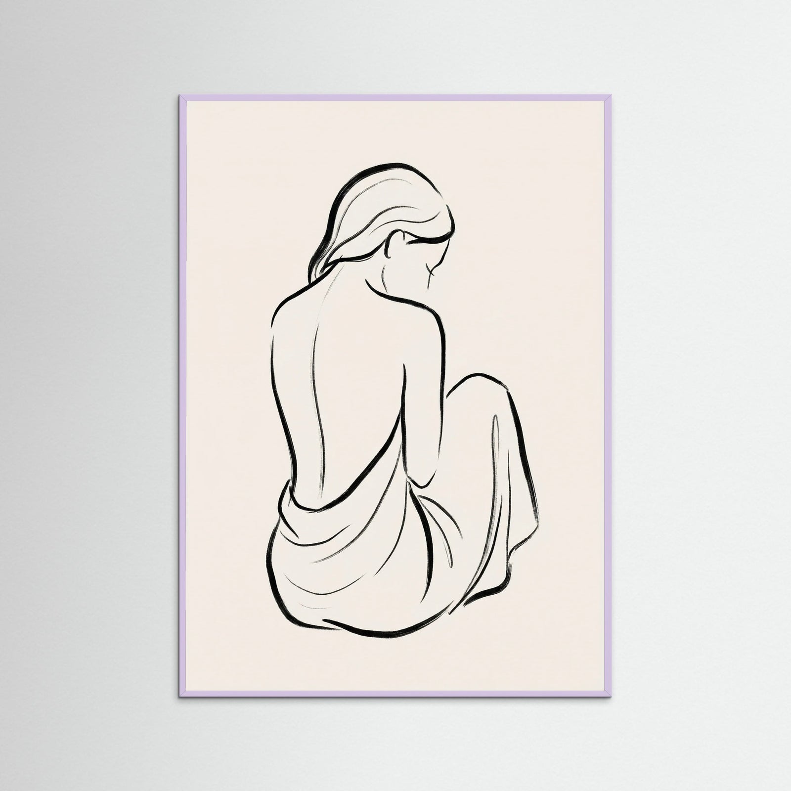 Lilac Wood Silent Serenity