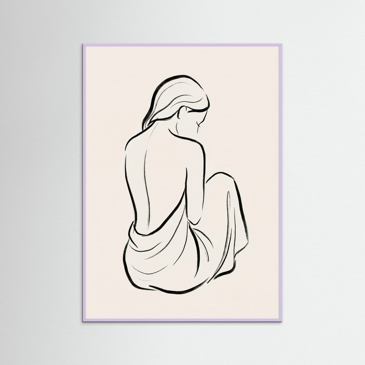 Lilac Wood Silent Serenity