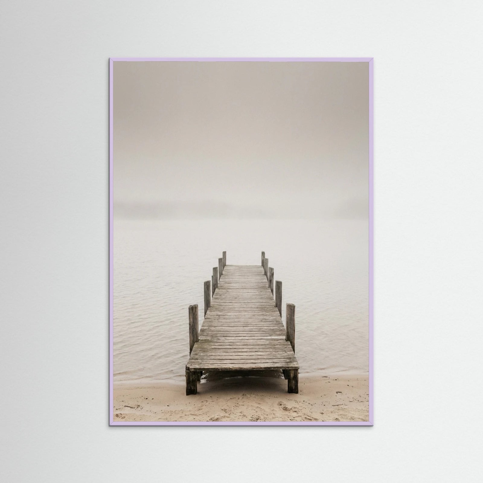 Lilac Wood Silent Shore