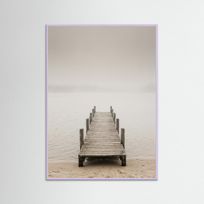 Lilac Wood Silent Shore