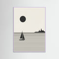 Lilac Wood Silent Swim