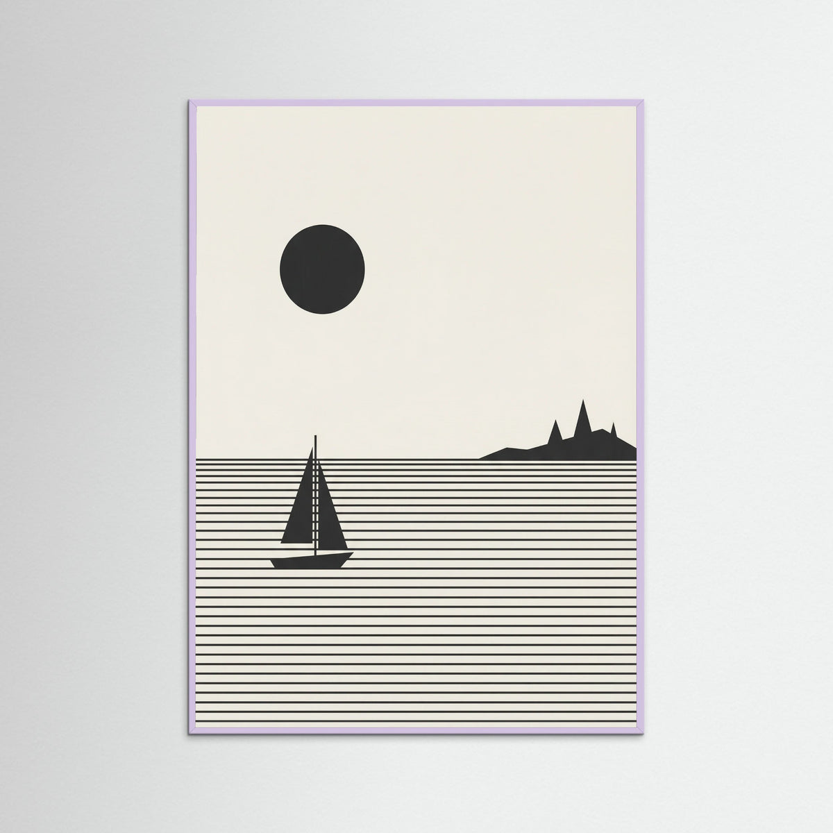 Lilac Wood Silent Swim