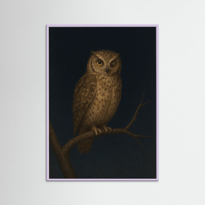 Lilac Wood Silent Watcher