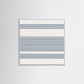 Simple Blue Lines Pattern Poster – poster en kunstdruk