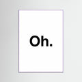 Lilac Wood Simple Utterance