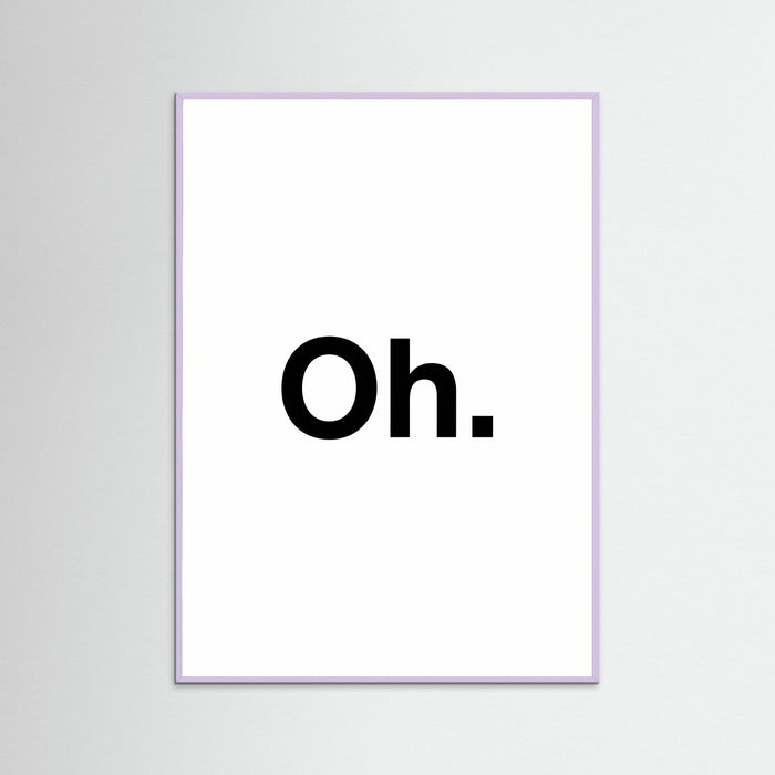 Lilac Wood Simple Utterance