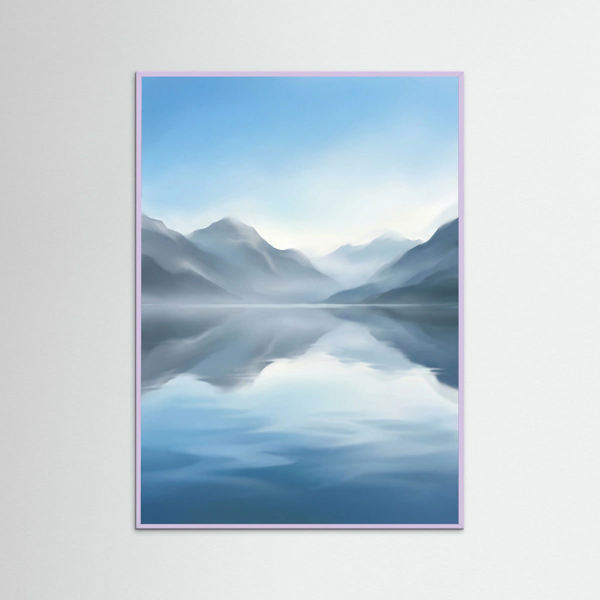 Lilac Wood Sky Gaze