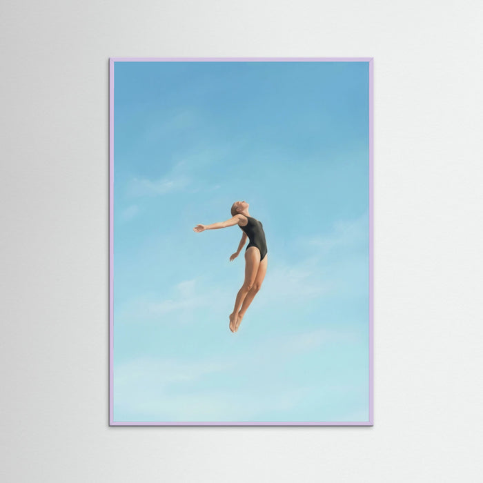 Lilac Wood Skyward Dive