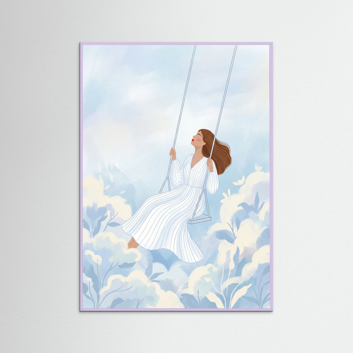 Lilac Wood Skyward Serenity