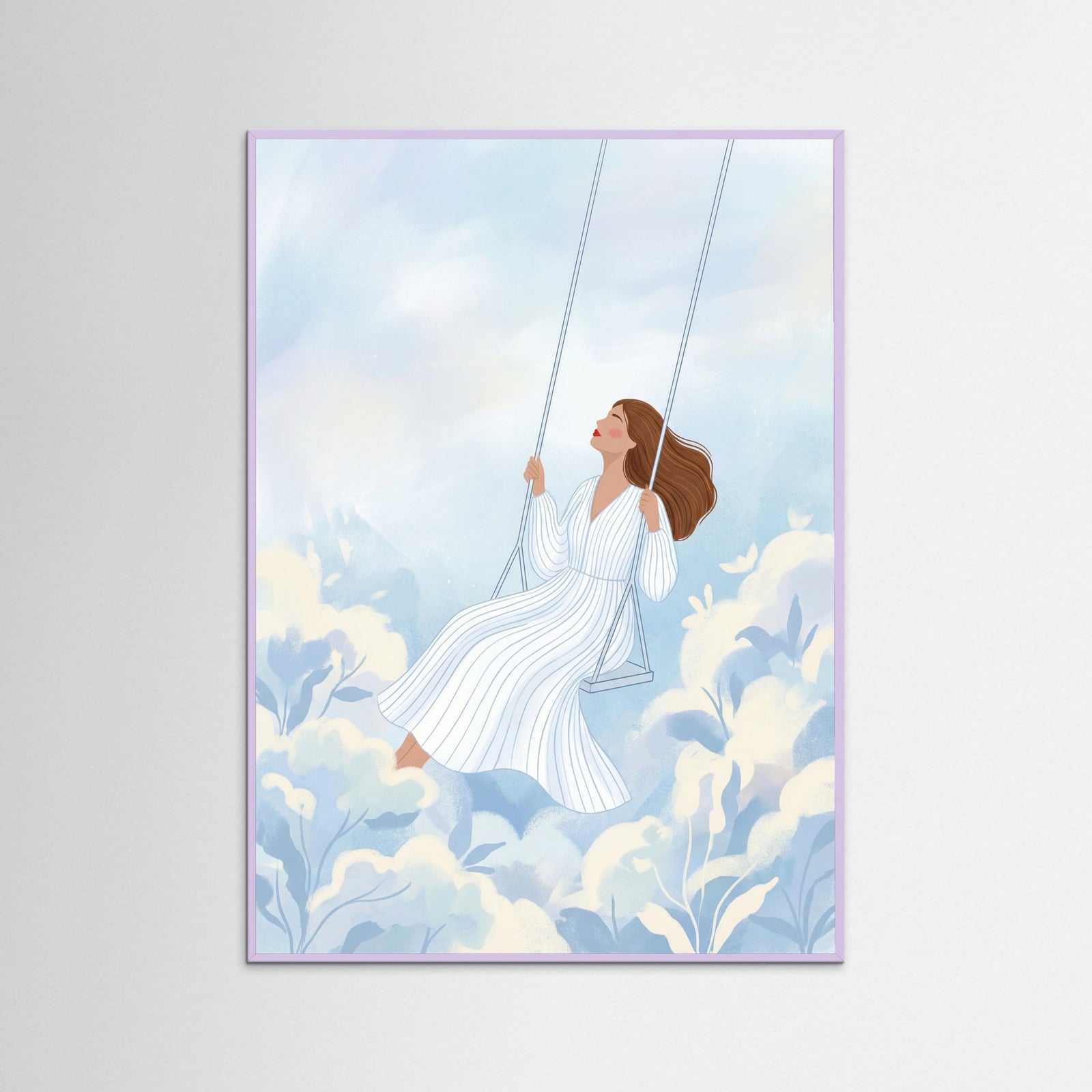 Lilac Wood Skyward Serenity