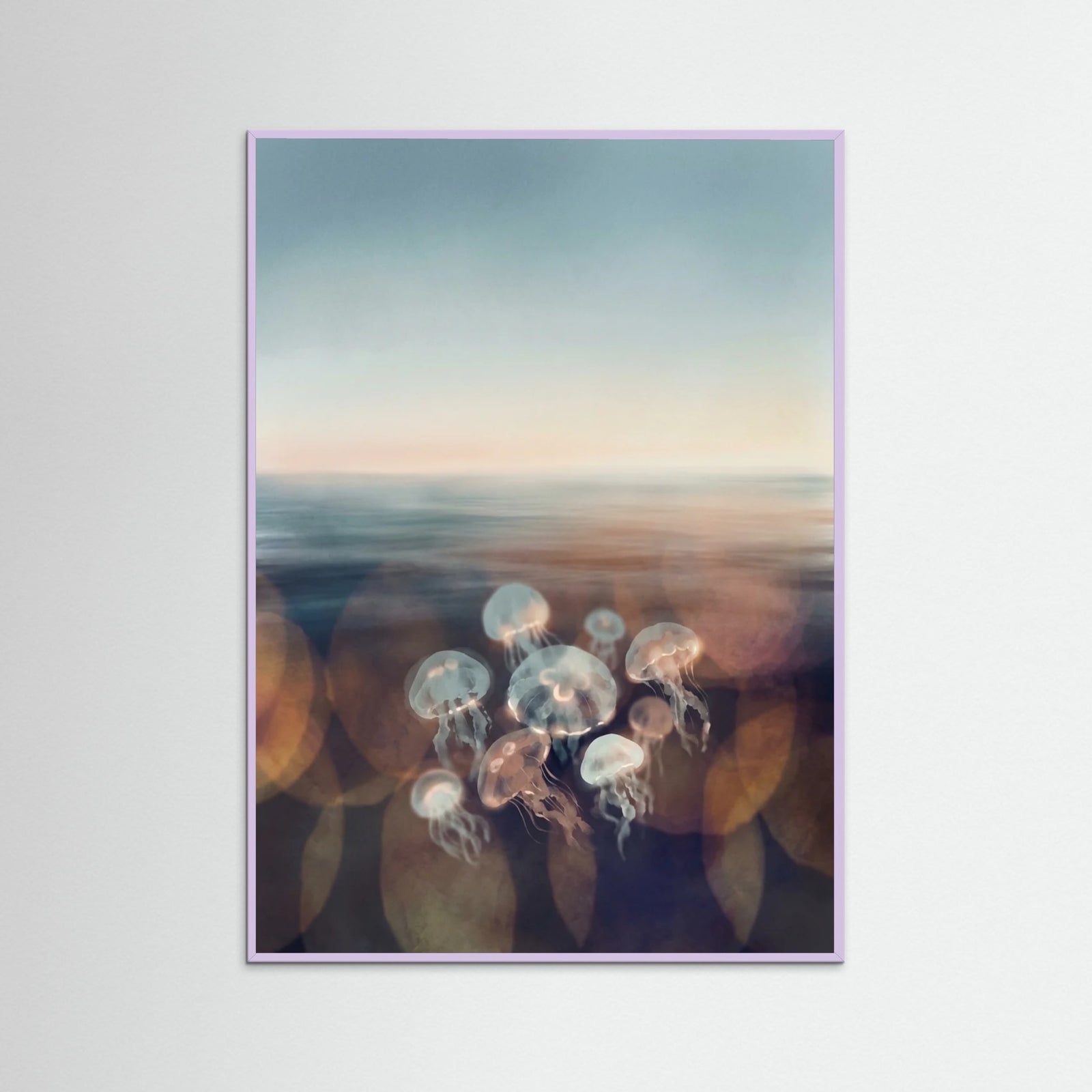 Lilac Wood Skyward Whispers