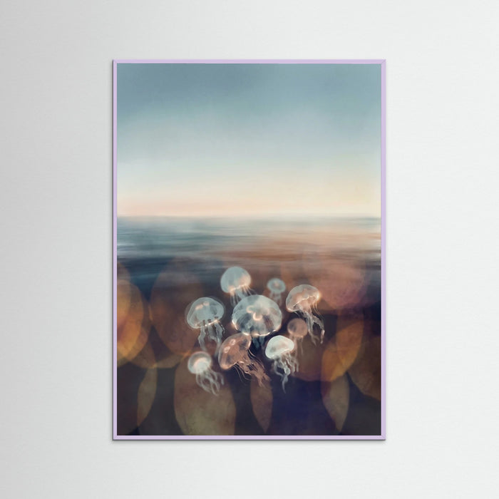 Lilac Wood Skyward Whispers