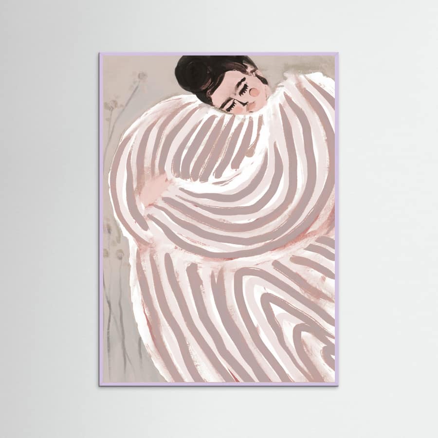 Póster Sleeping princess – póster e impresión artística