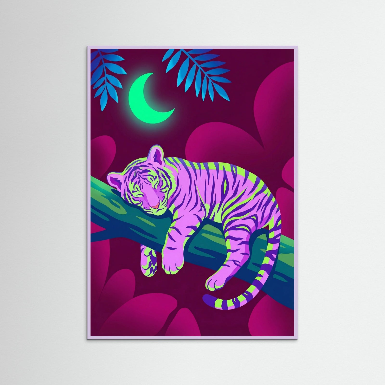 Lilac Wood Sleepy Jungle Dream