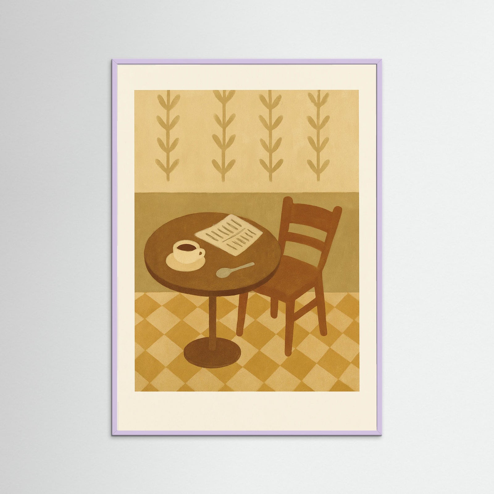 Lilac Wood Small Cafe