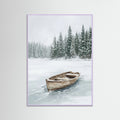 Lilac Wood Snowy Retreat