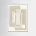 Lilac Wood Soft Arcs
