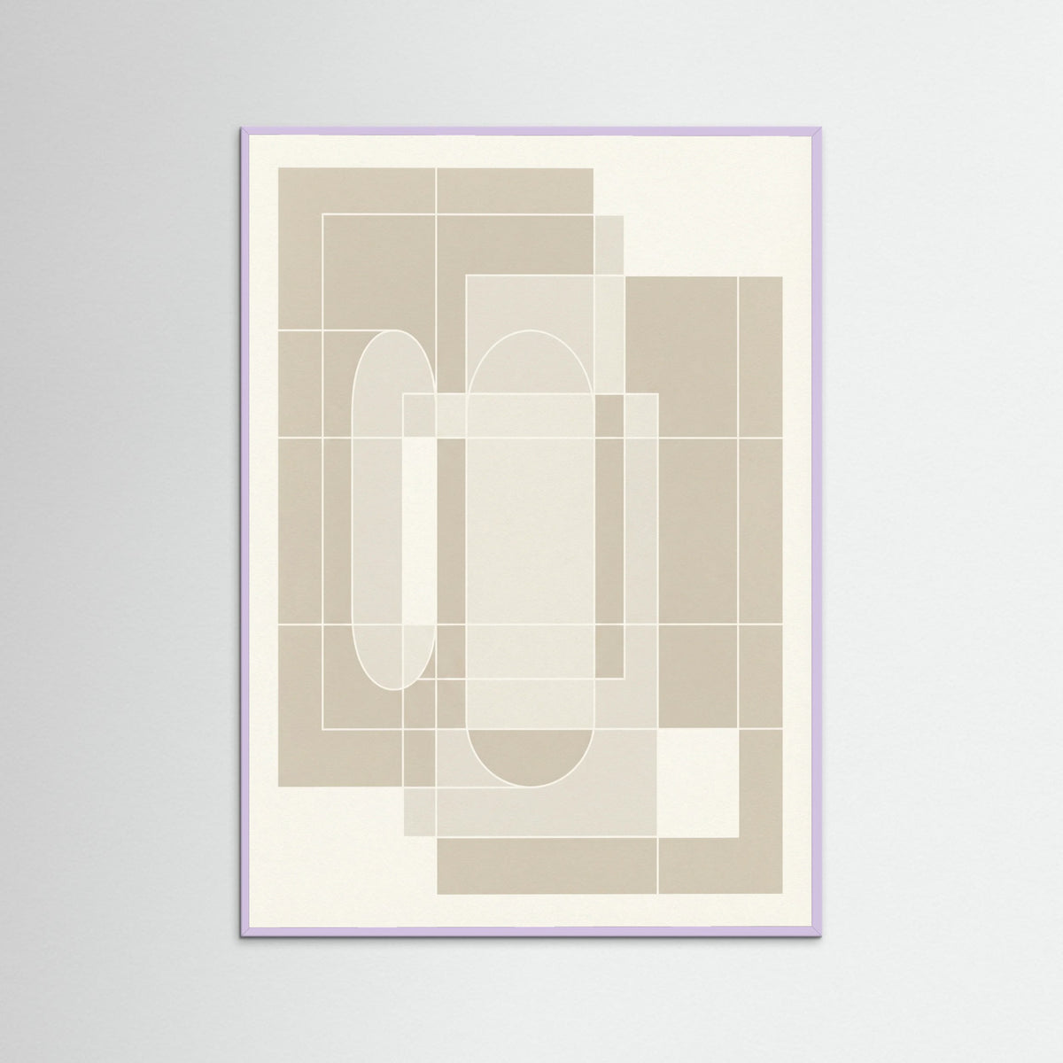 Lilac Wood Soft Arcs