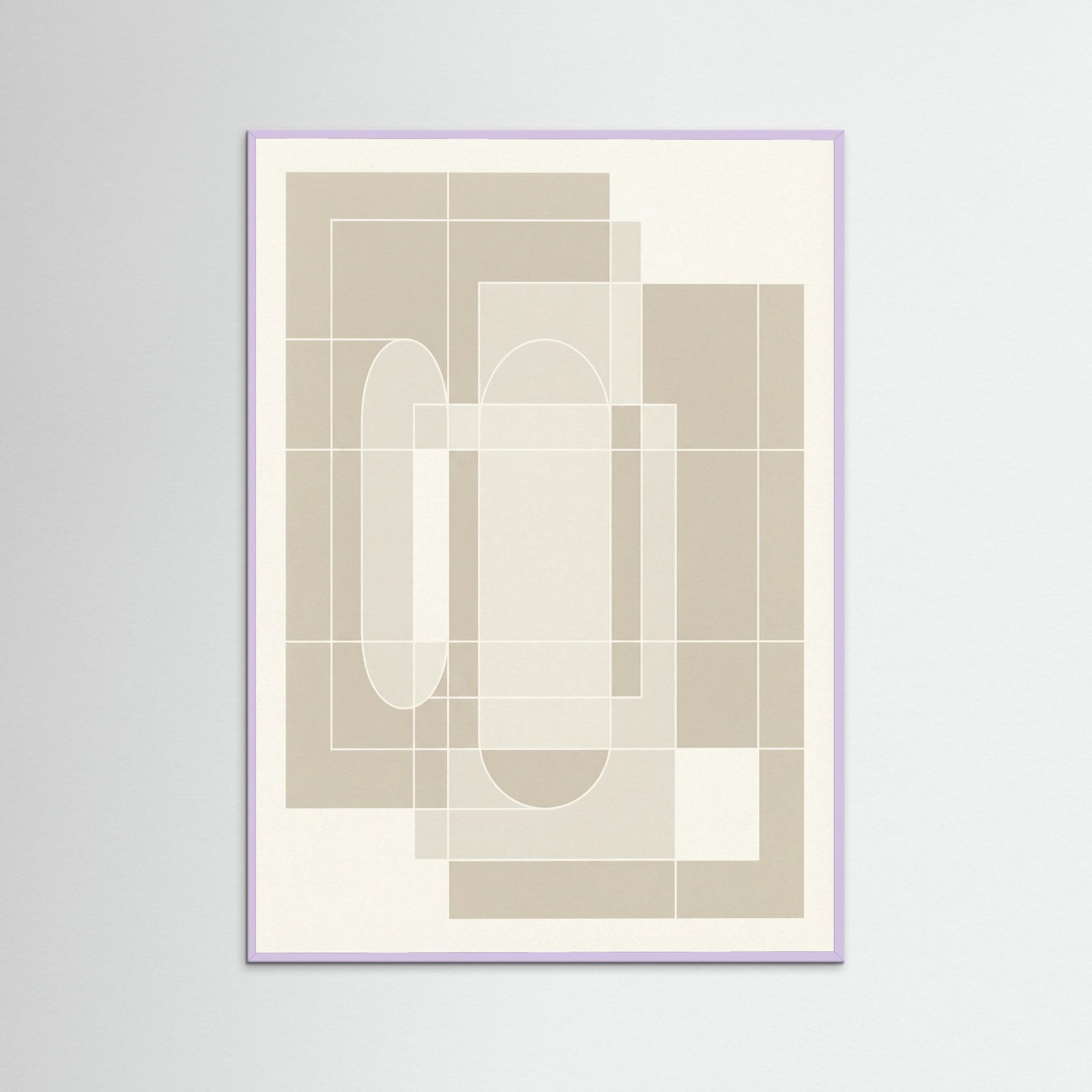 Lilac Wood Soft Arcs