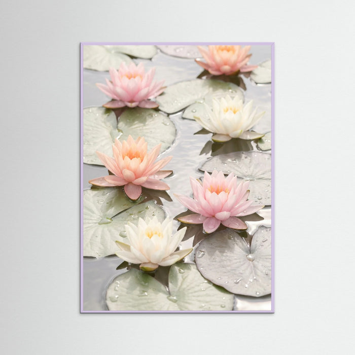 Lilac Wood Soft Blooms