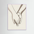 Lilac Wood Soft Contours