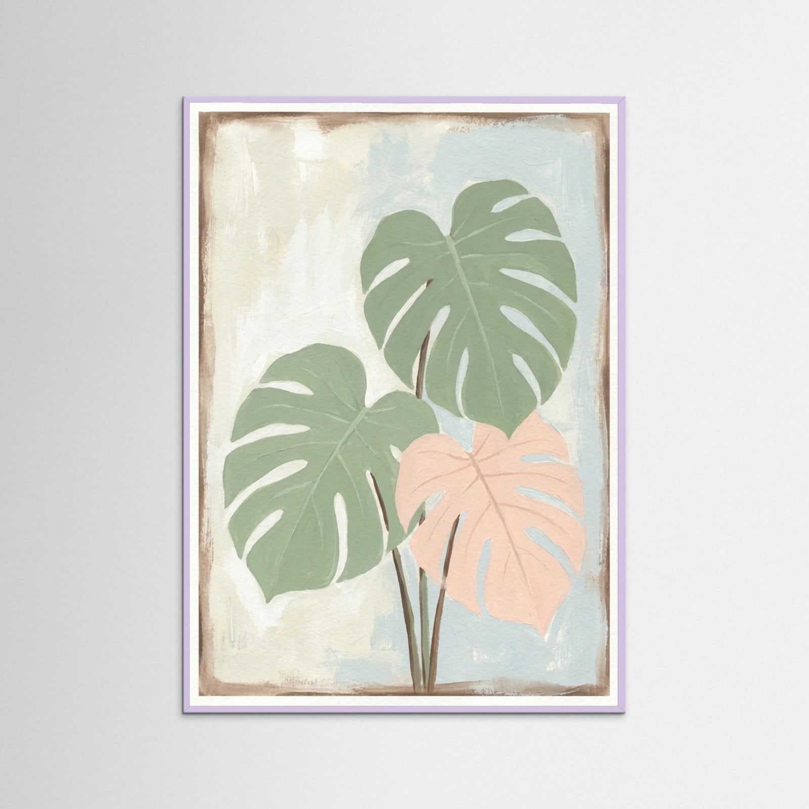 Lilac Wood Soft Lily