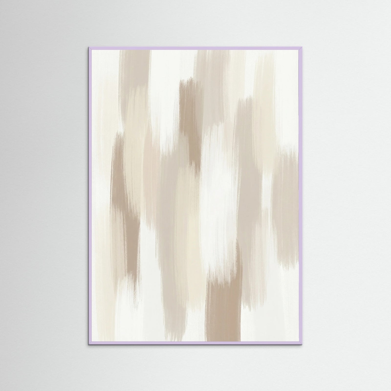 Lilac Wood Soft Neutral Strokes