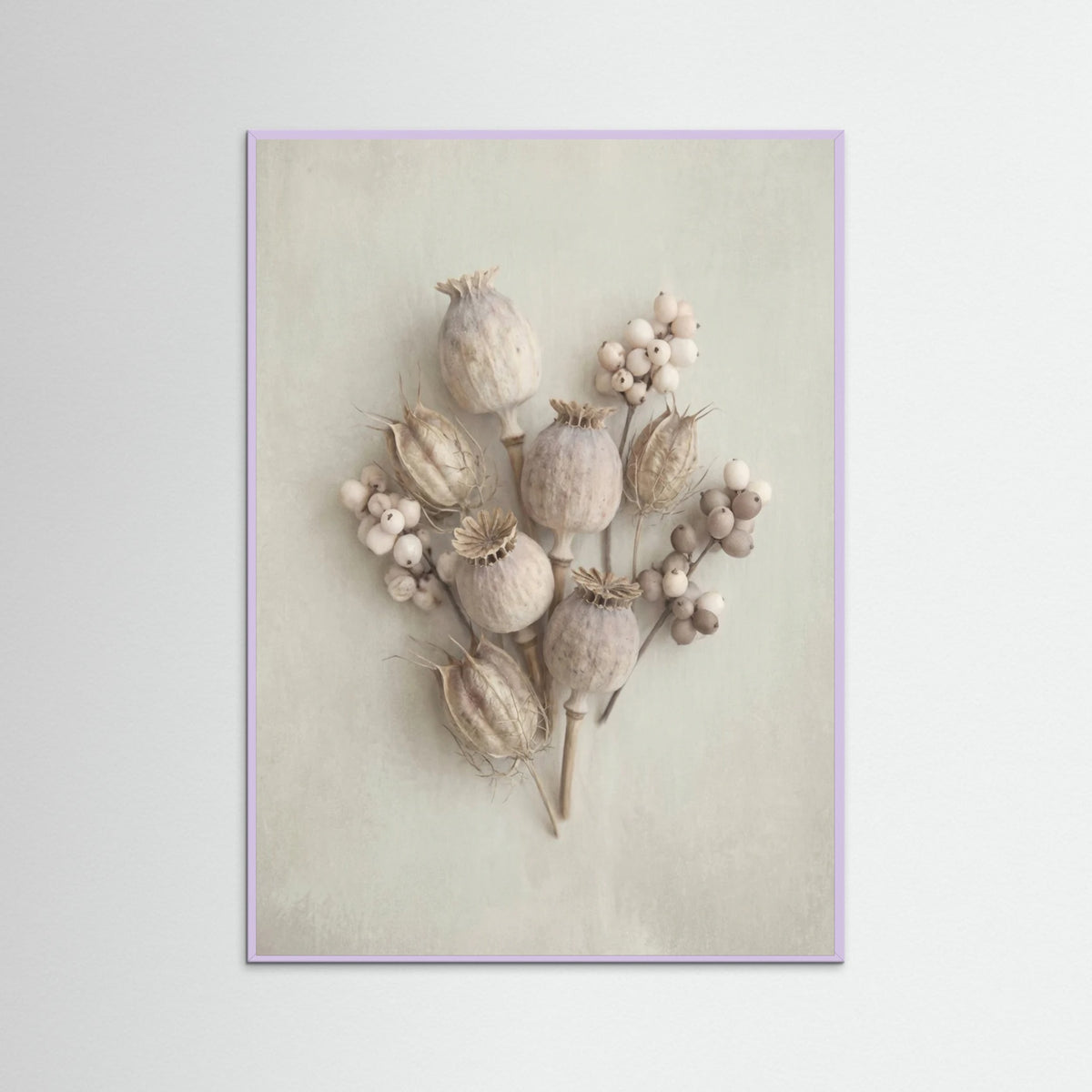 Lilac Wood Soft Petal Reverie