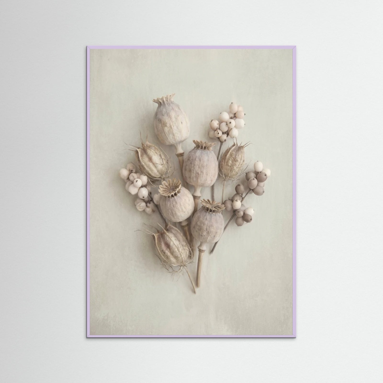 Lilac Wood Soft Petal Reverie
