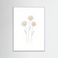 Lilac Wood Soft Petal Sketch