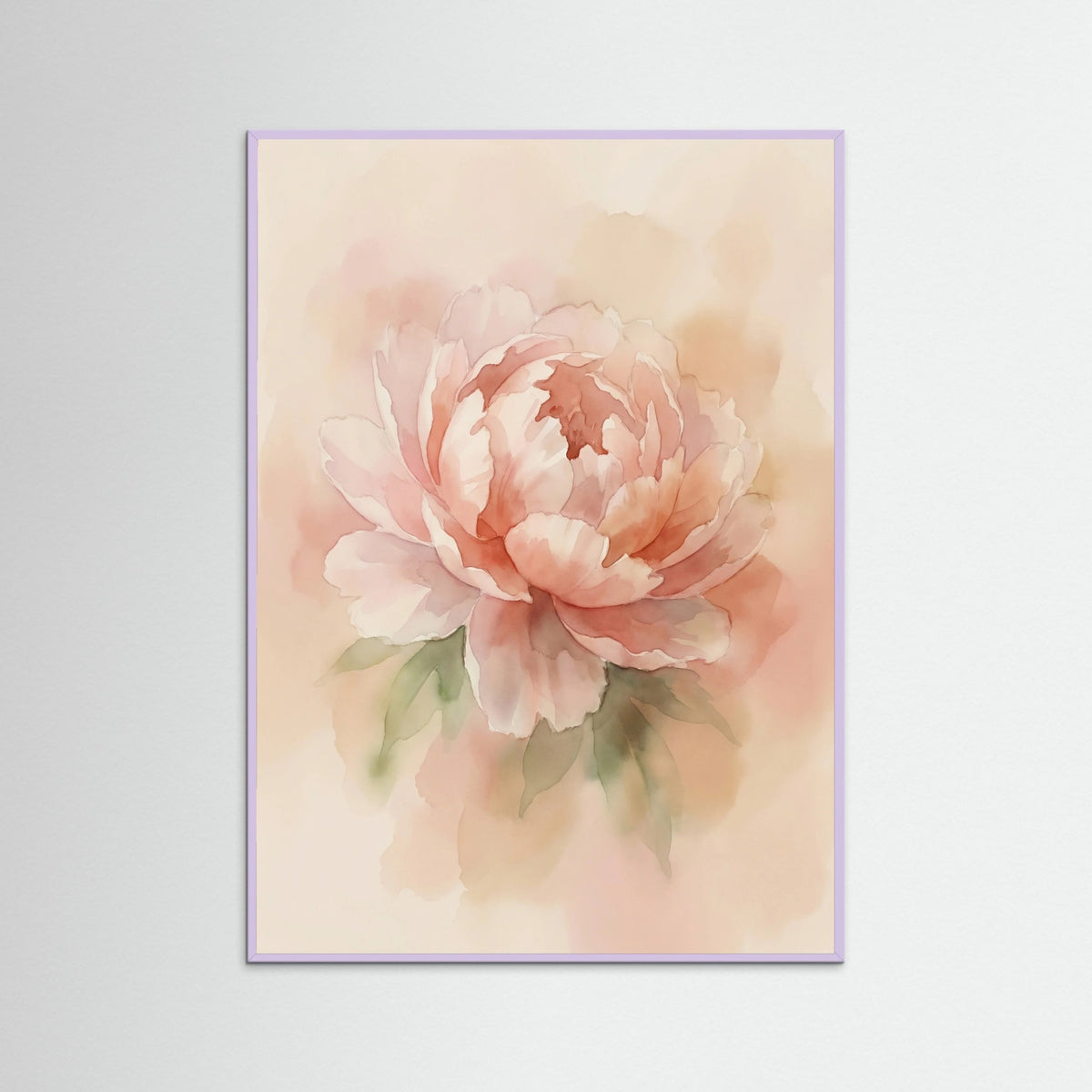 Lilac Wood Soft Poppies