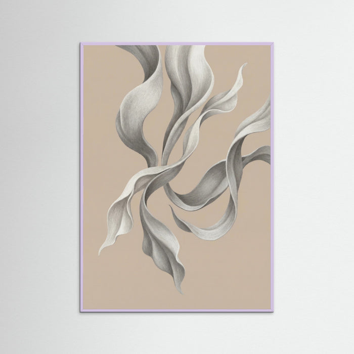Lilac Wood Soft Sculpture