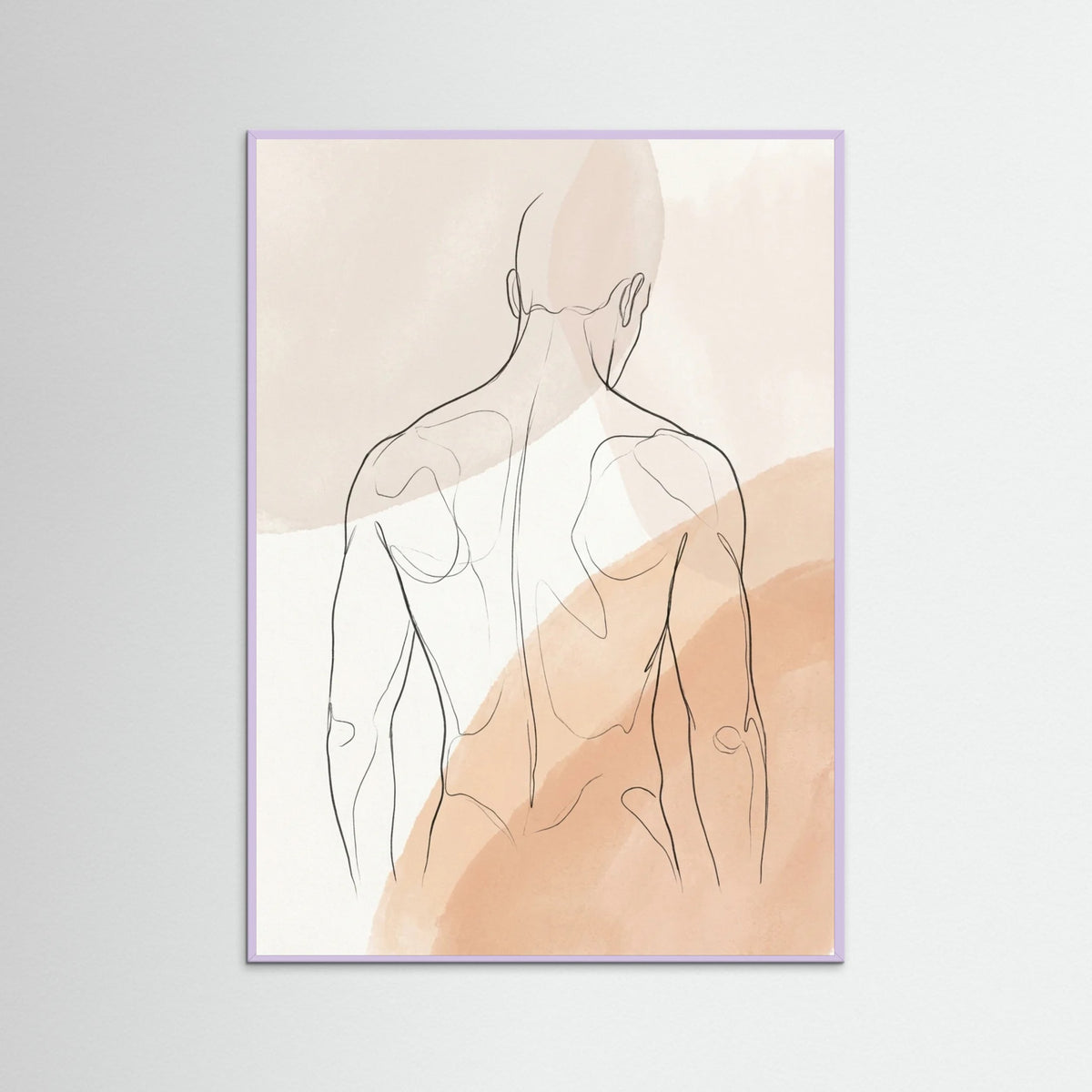 Lilac Wood Soft Silhouette