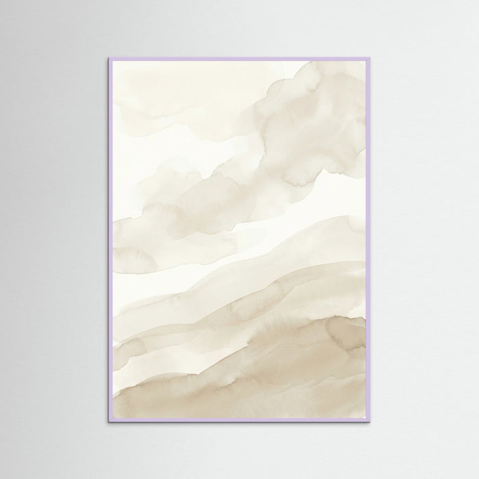 Lilac Wood Soft Undulations