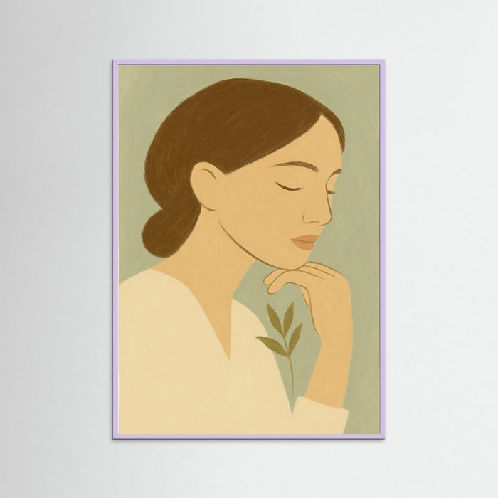 Lilac Wood Soft gaze