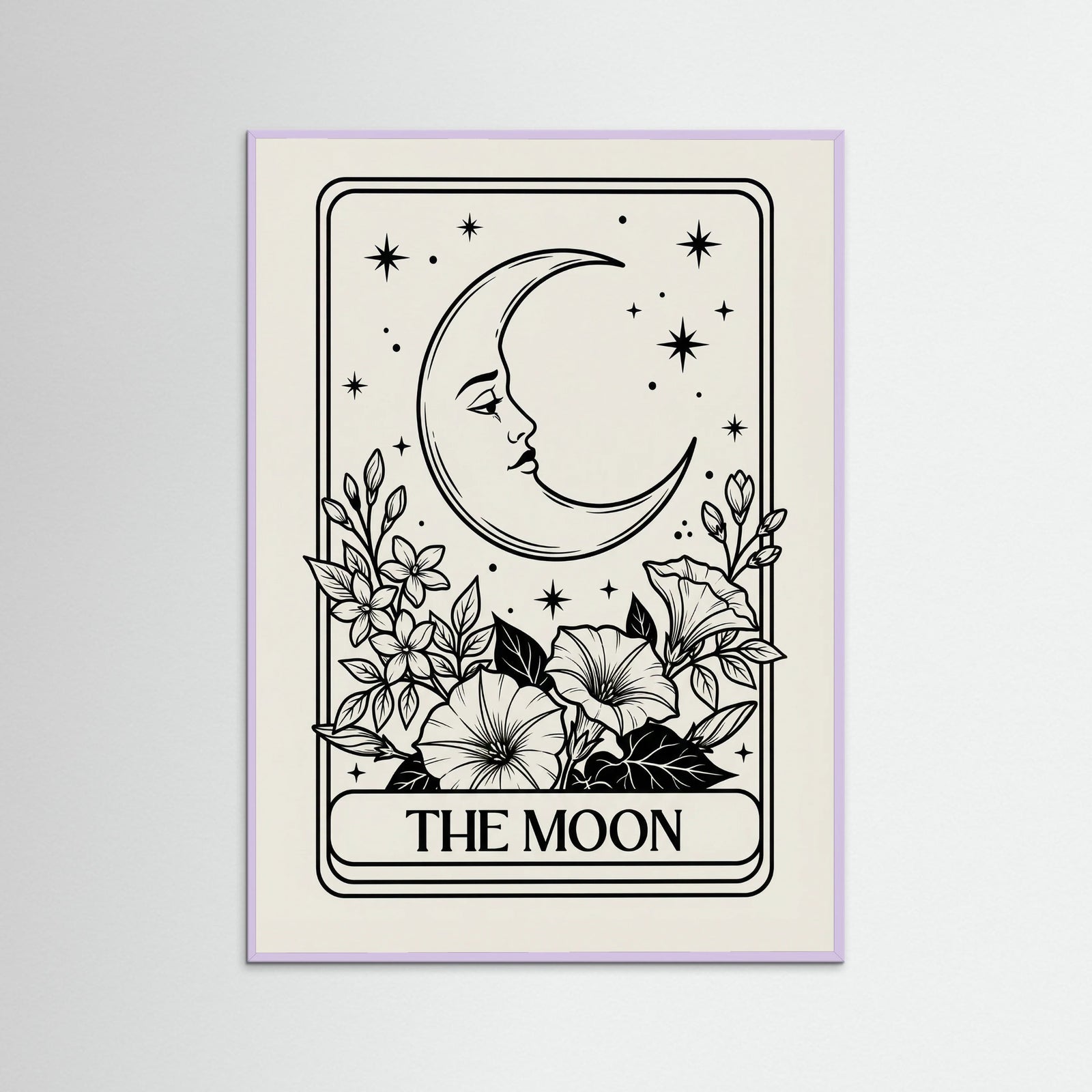 Lilac Wood Solar Bloom Tarot