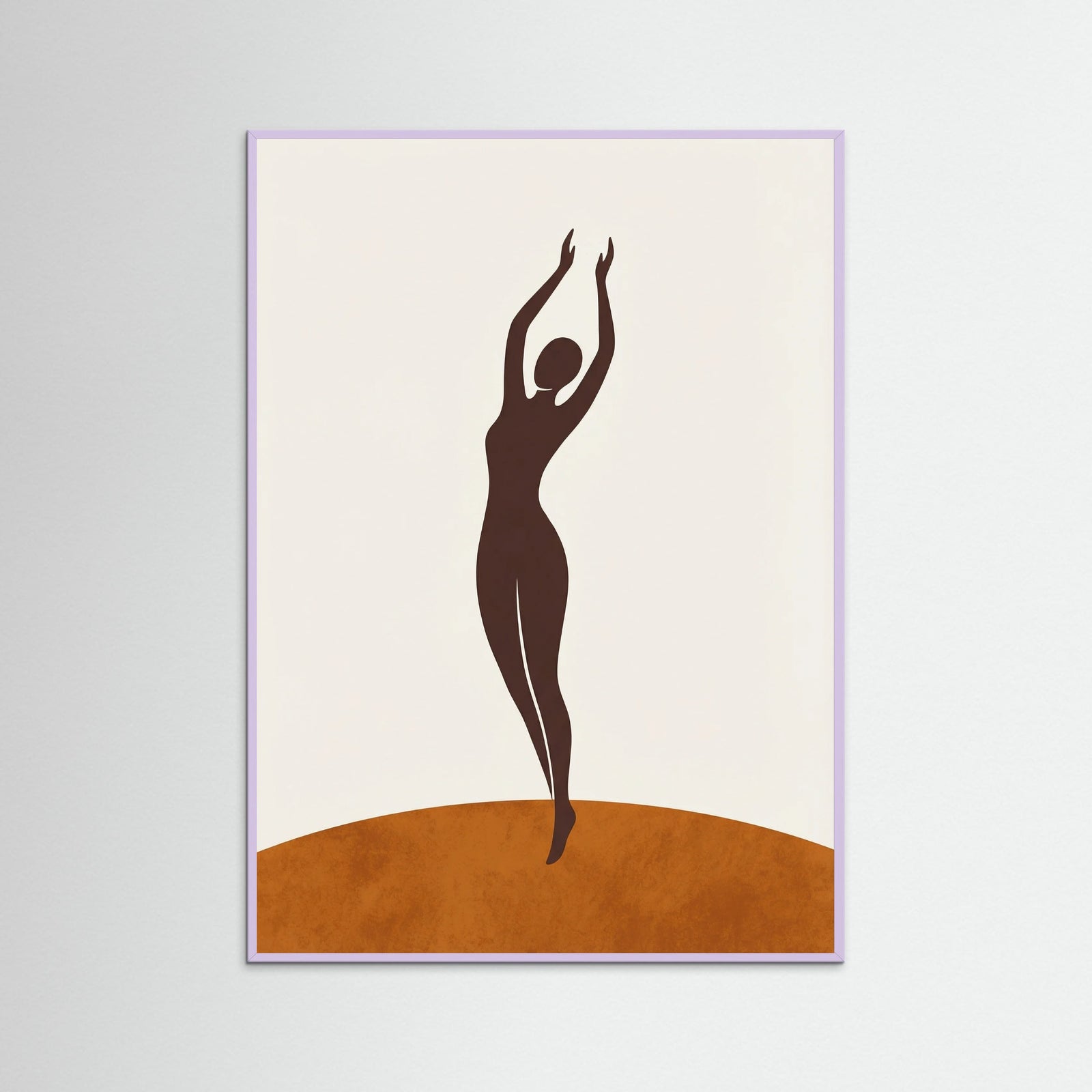 Lilac Wood Solar Embrace Orange