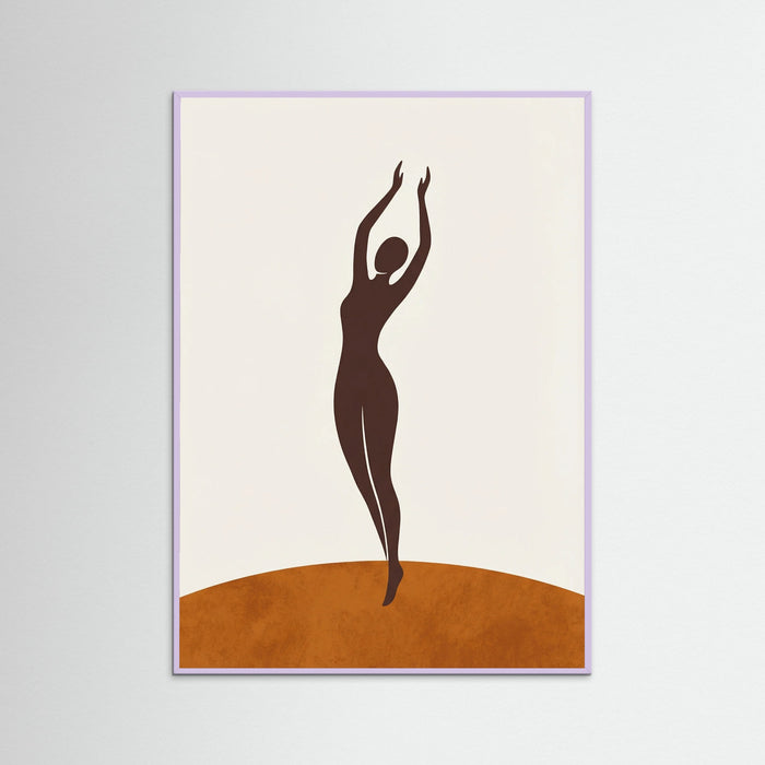 Lilac Wood Solar Embrace
