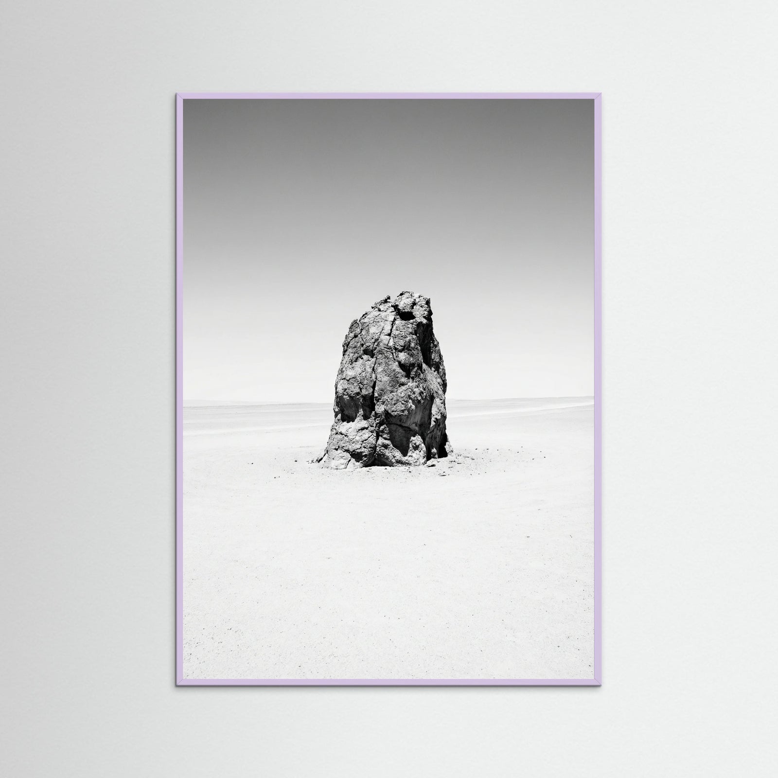 Lilac Wood Solitary Bloom