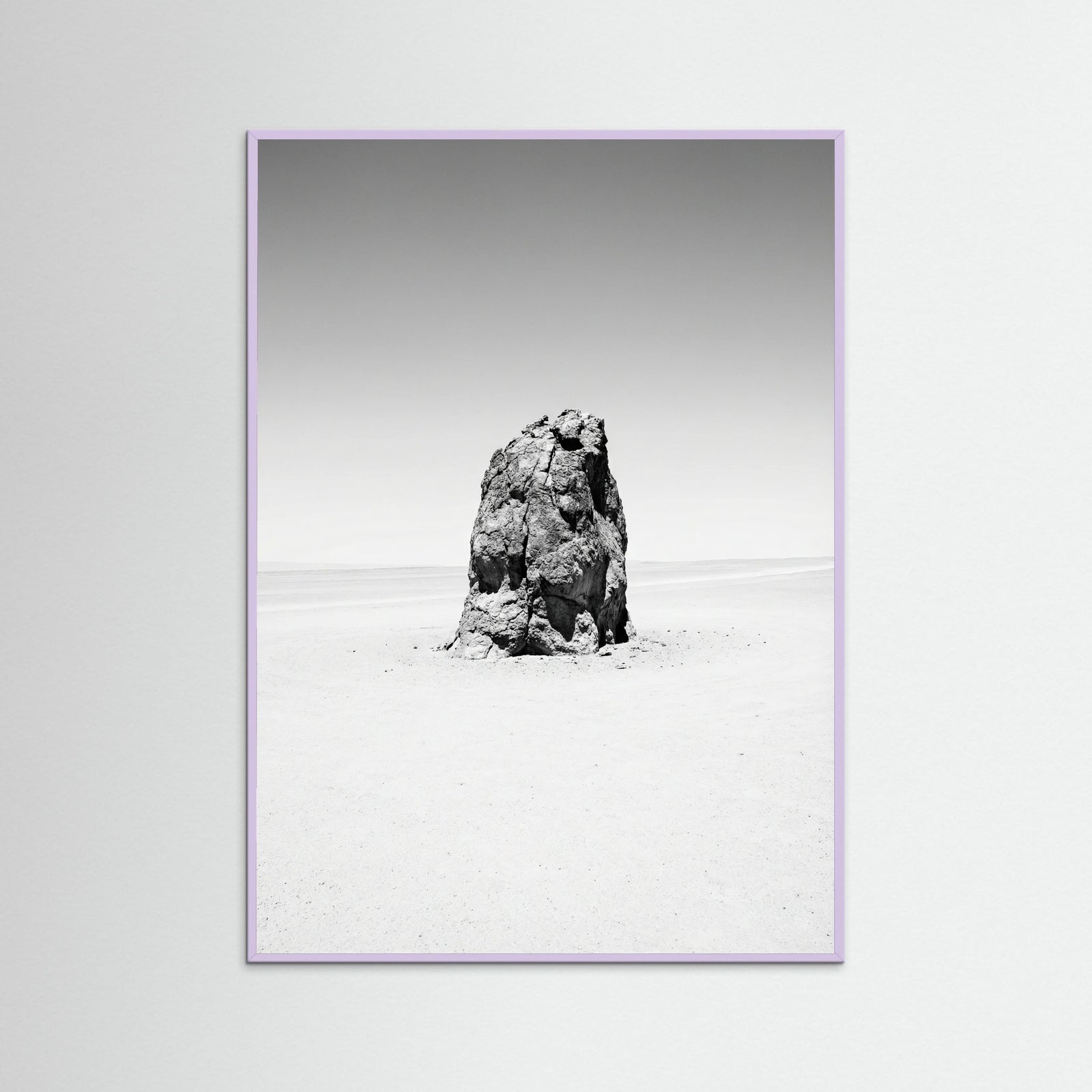 Lilac Wood Solitary Bloom