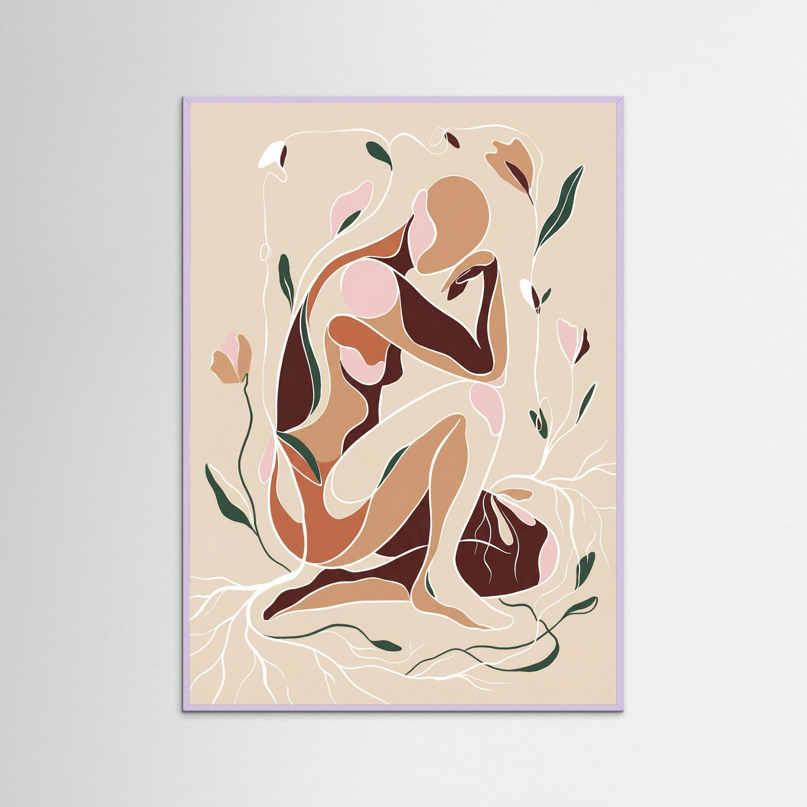 Lilac Wood Soulful Embrace