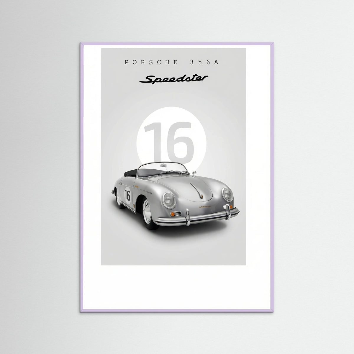 Lilac Wood Speedster Classic Tribute