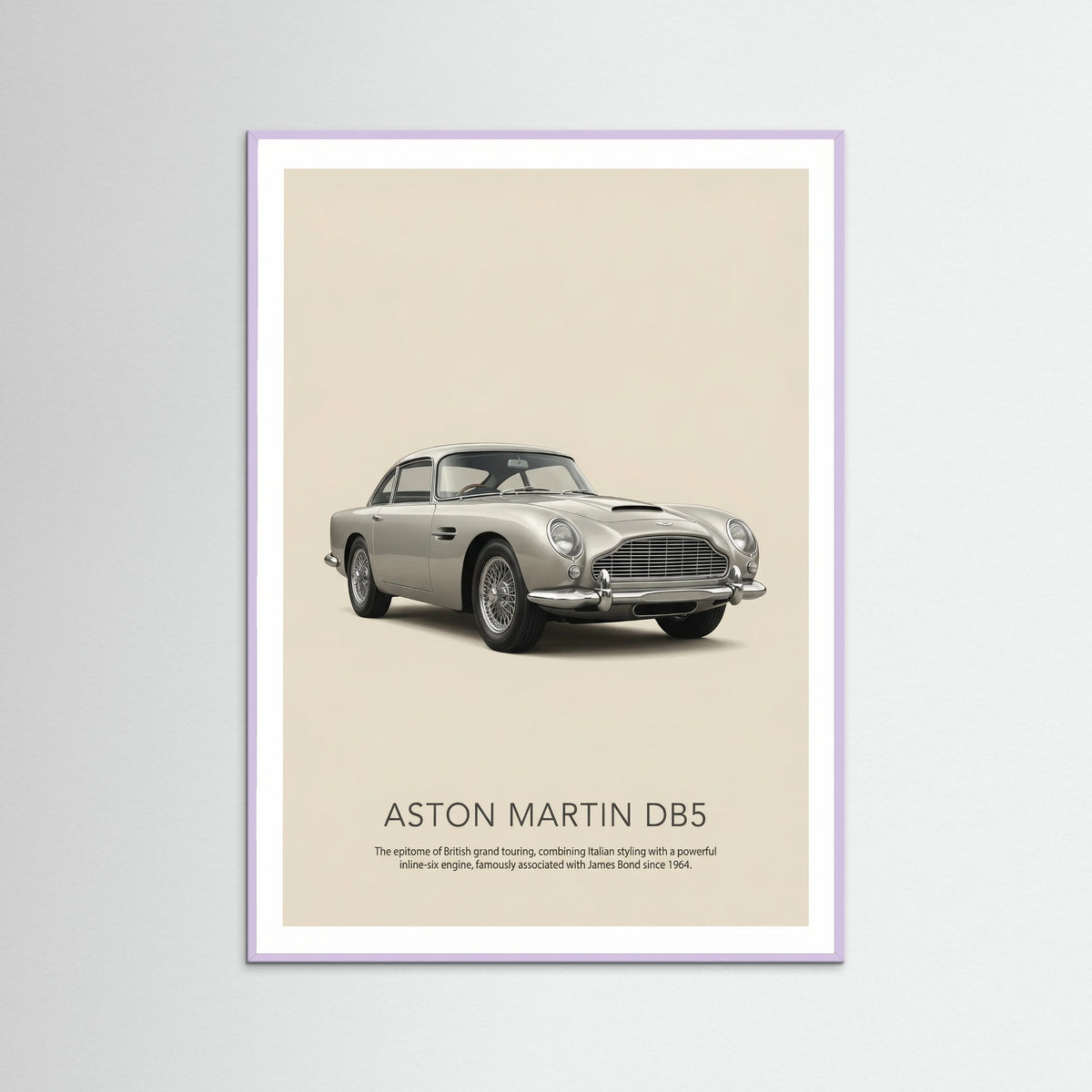 Lilac Wood Speedster Classic