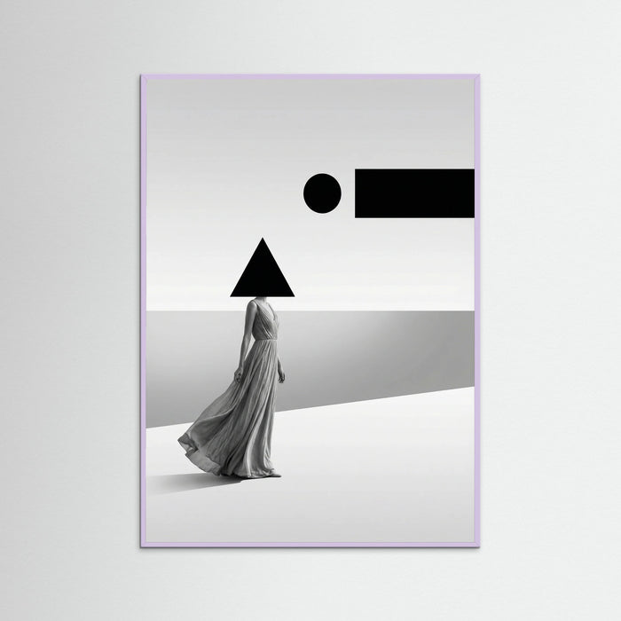 Lilac Wood Spherical Muse