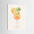 Lilac Wood Spicy Margarita