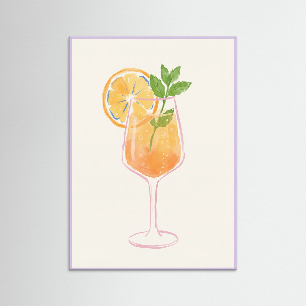 Lilac Wood Spicy Margarita