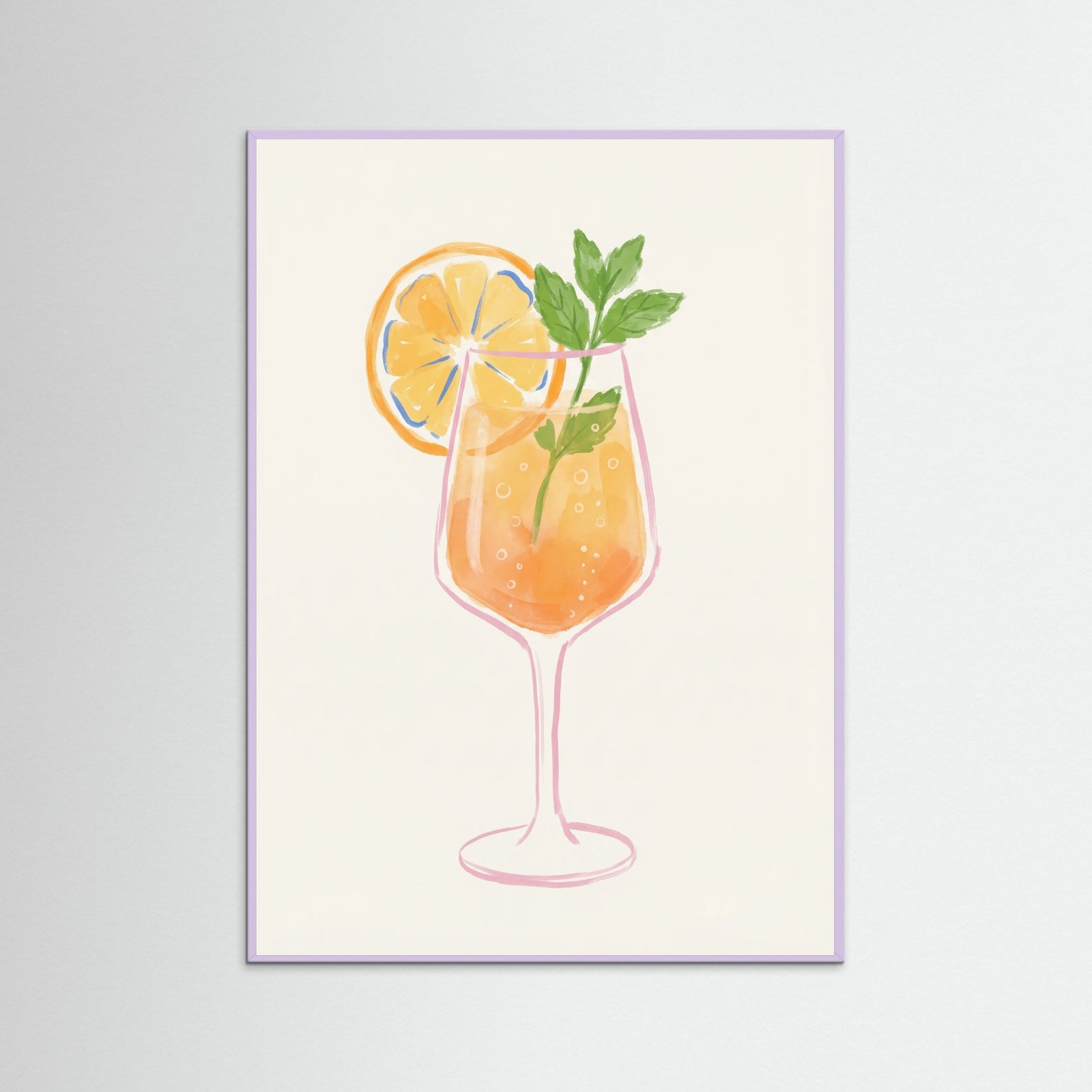 Lilac Wood Spicy Margarita