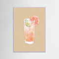 Lilac Wood Spicy Margarita