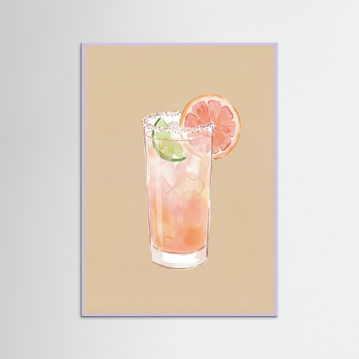 Lilac Wood Spicy Margarita