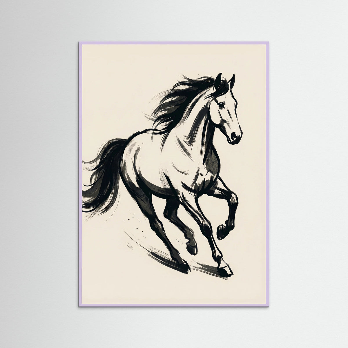 Lilac Wood Spirit Soars